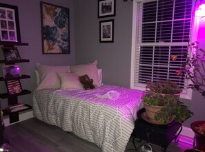 WiFi, bed sheets