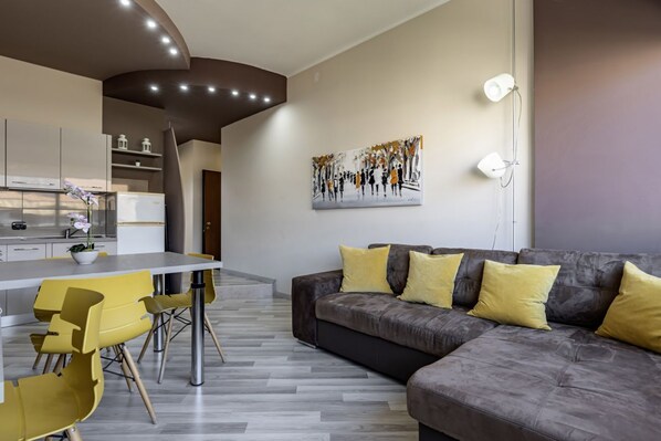 Área de sala de estar