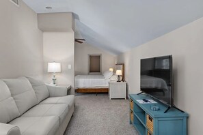 1 habitación, wifi y ropa de cama