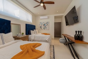 2 bedrooms