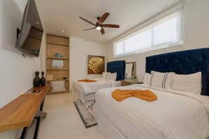 2 bedrooms