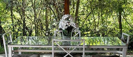 Opções para refeição ao ar livre