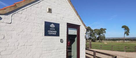 Cottage | DĂ©tail de lâextĂ©rieur