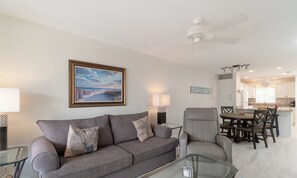 TV - Nautilus 214 by Nautilus Vacations-Beachfront Complex, Heated Pool, Racket Court (Holmes Beach)