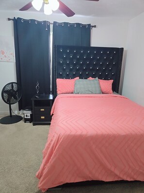 1 bedroom, iron/ironing board, WiFi, bed sheets