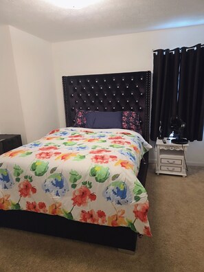 1 bedroom, iron/ironing board, WiFi, bed sheets