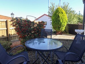 Opções para refeição ao ar livre