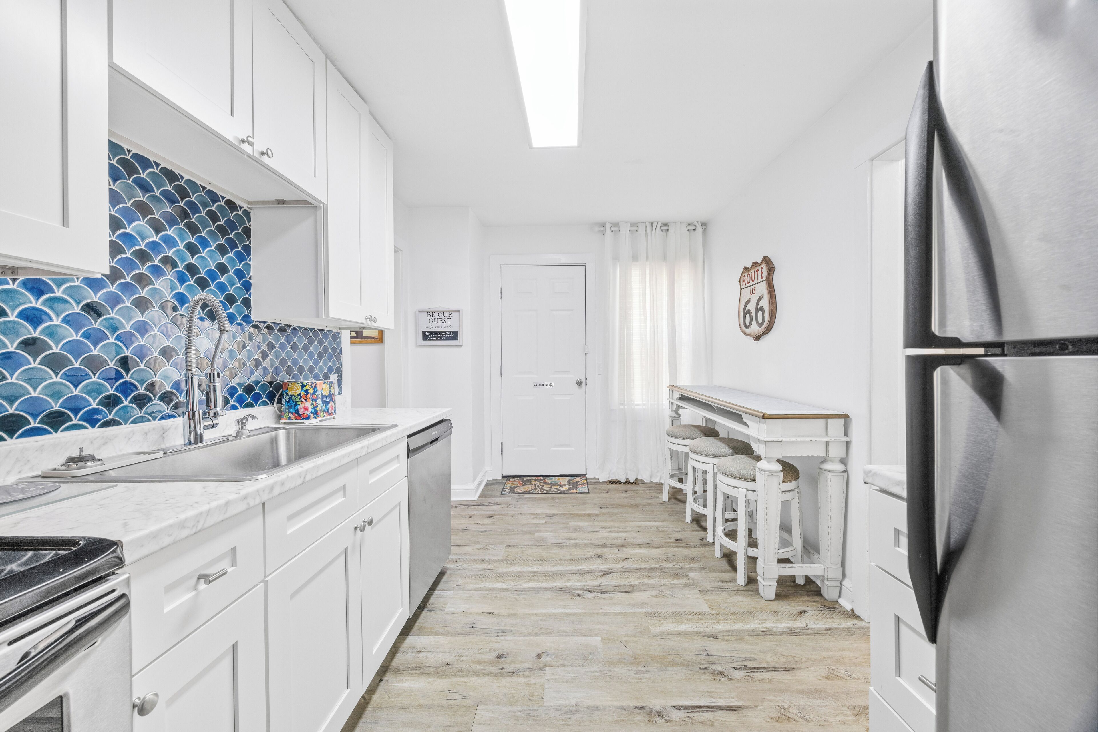 微波炉、烤箱、炉灶、洗碗机