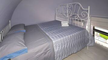 1 Schlafzimmer, Bügeleisen/Bügelbrett, kostenloses WLAN, Bettwäsche