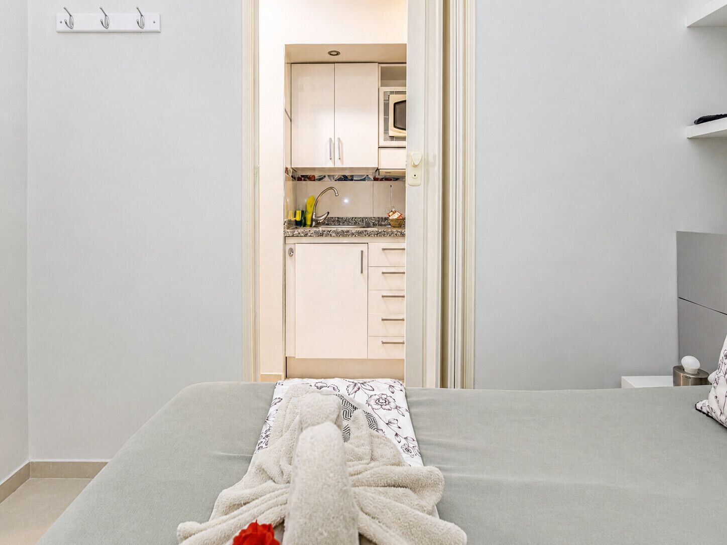 1 bedroom, iron/ironing board, WiFi (free), bed sheets