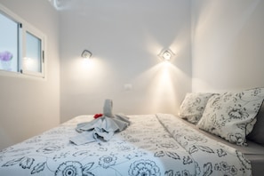 1 chambre, fer et planche Ă repasser, Wi-Fi gratuit, draps fournis