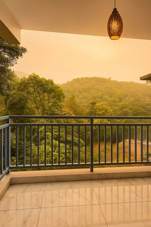 Superior Double Room, Balcony, Valley View | In-room safe, desk, laptop workspace, free WiFi
