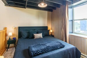 1 Schlafzimmer, kostenloses WLAN, Bettwäsche