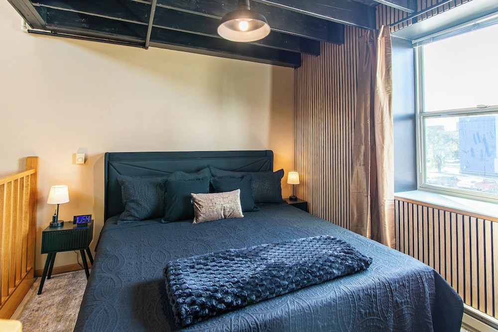 View of King Loft I Free Parking, Downtown, Keyless Entry - Fargo | Vrbo