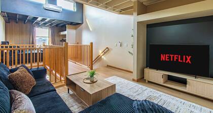 King Loft I Free Parking, Downtown, Keyless Entry