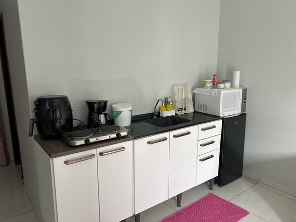 Microones, forn i placa de cuina 