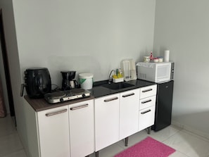 Microwave, oven, stovetop