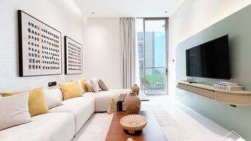 Appartement (1 Bedroom) | Façade de l’hébergement