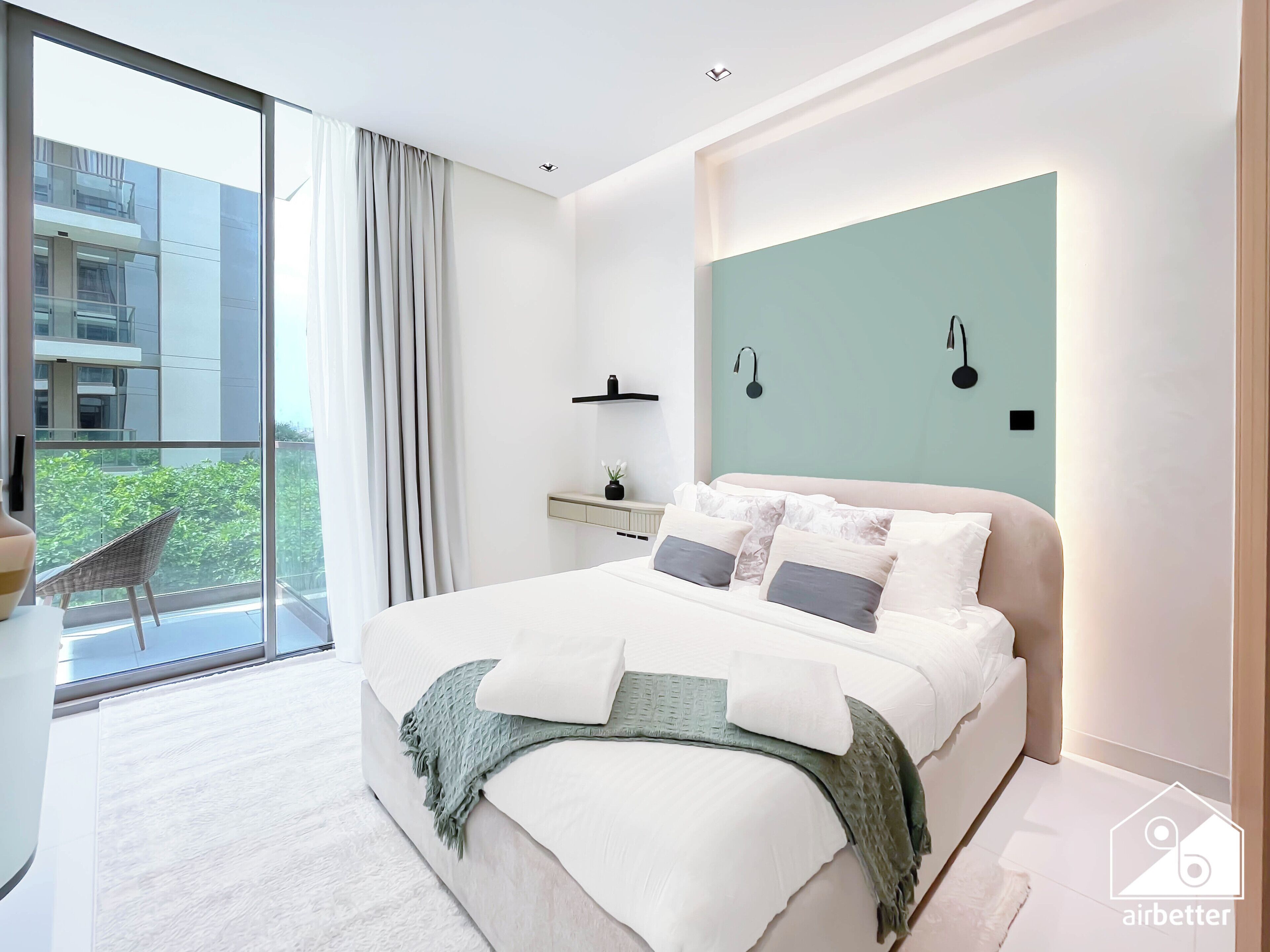 Departamento (1 Bedroom) | Interior