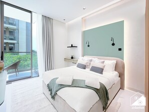 Huoneisto (1 Bedroom) | Sisätilat