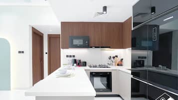 Apartment (1 Bedroom) | Eigene Küche | Mikrowelle