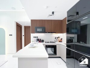 Appartement (1 Bedroom) | Cuisine privée