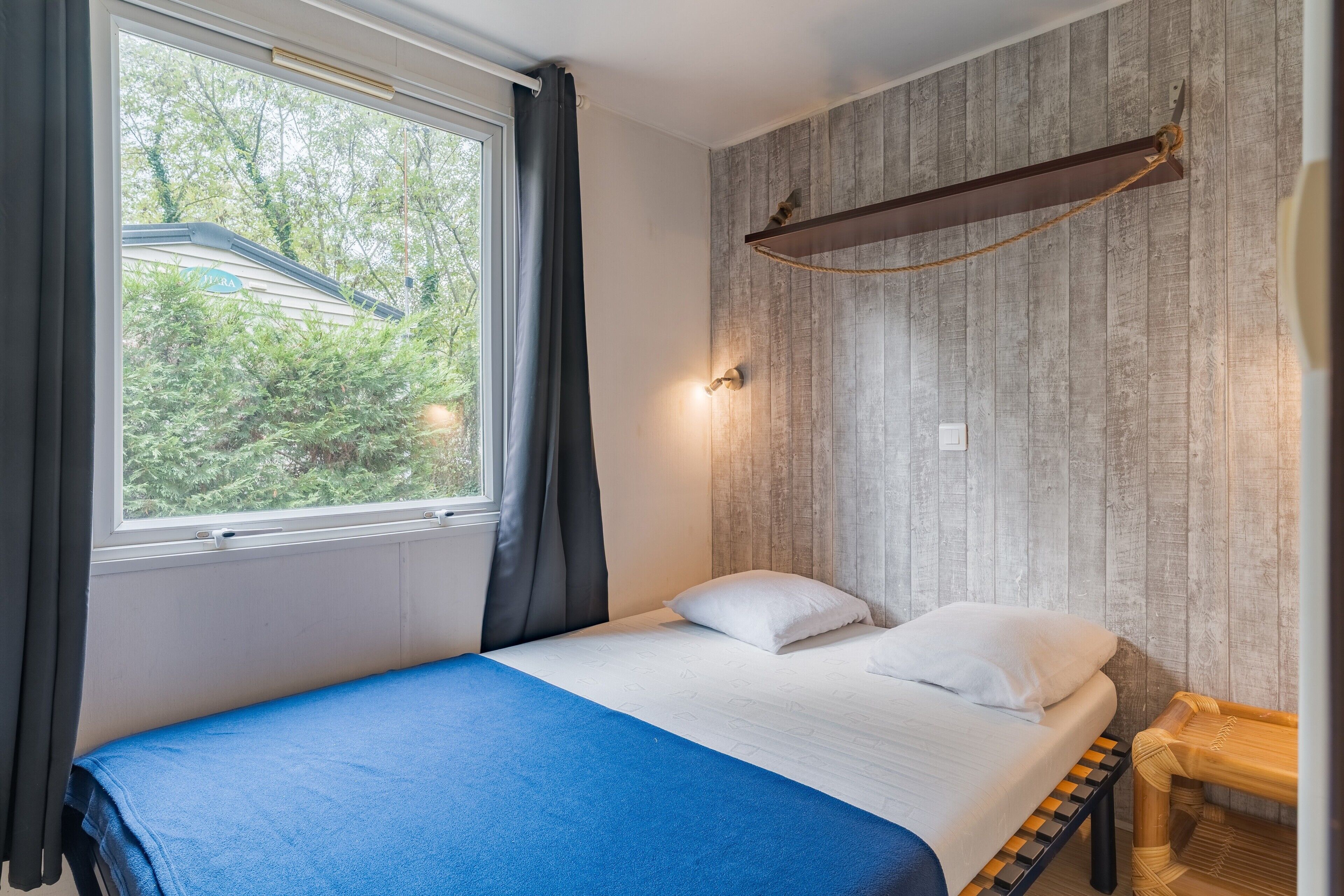 3 chambres, draps fournis