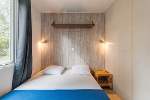 3 chambres, draps fournis