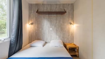 3 chambres, draps fournis