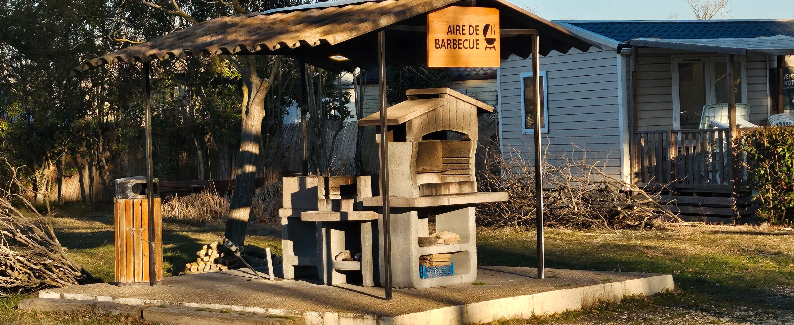 Terrein van de accommodatie