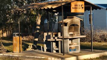 Enceinte de lâhĂ©bergement