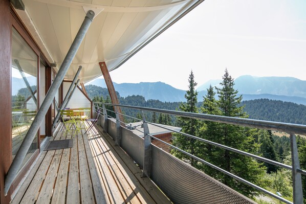 Terrace/patio - La Tribu - Station de ski accessible à Pied (Chamrousse)