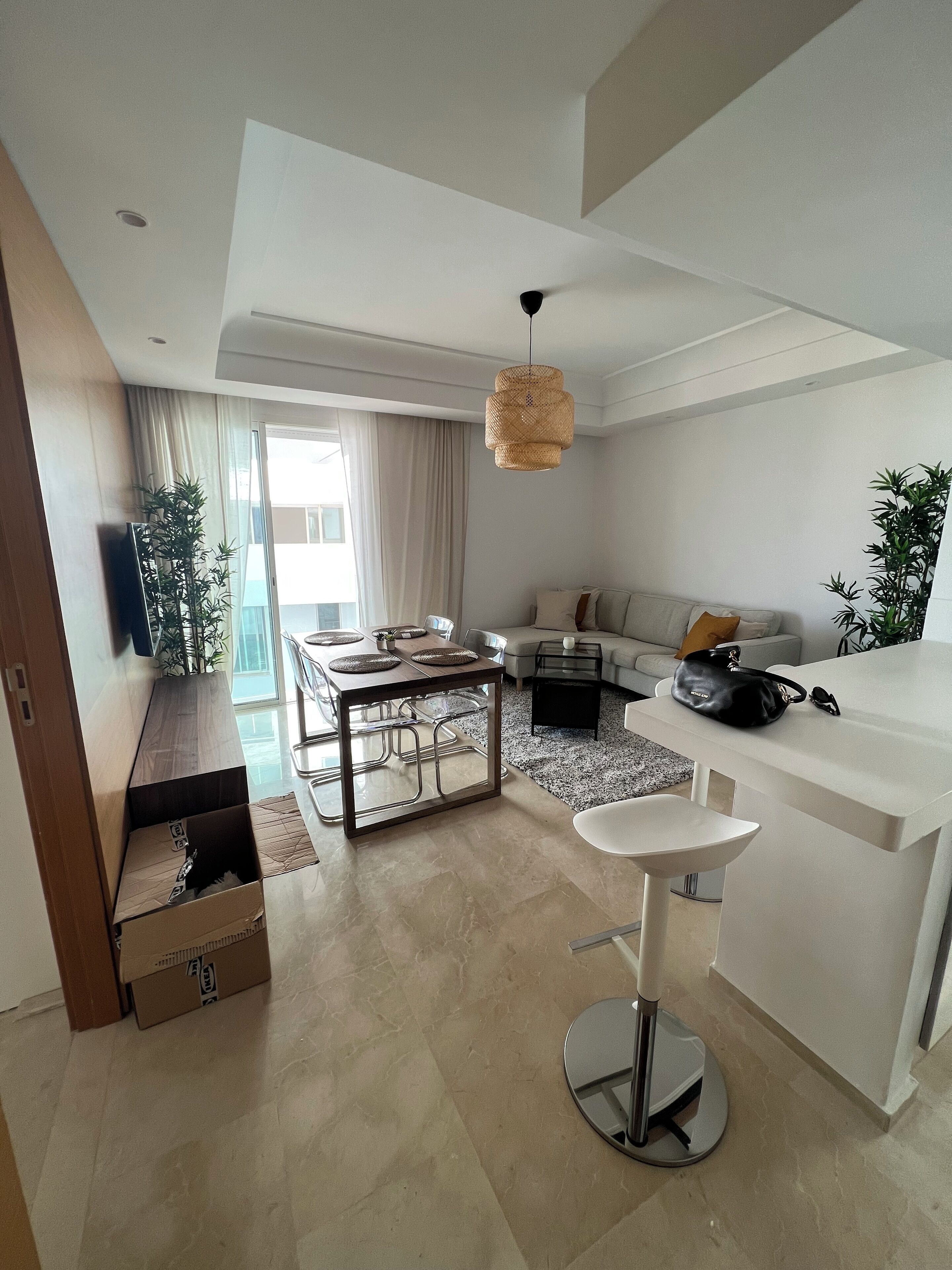 リビング エリア