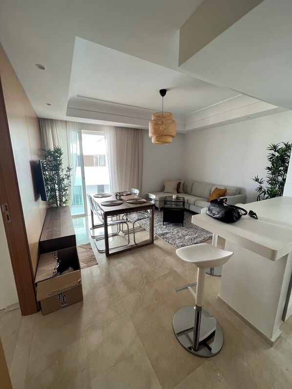 Área de sala de estar