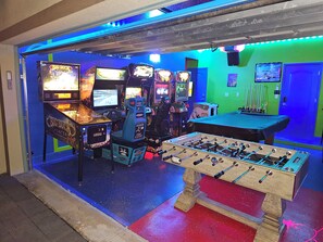 Salle de jeux