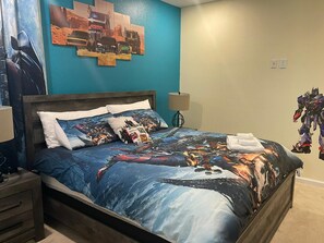 10 bedrooms, in-room safe, desk, iron/ironing board