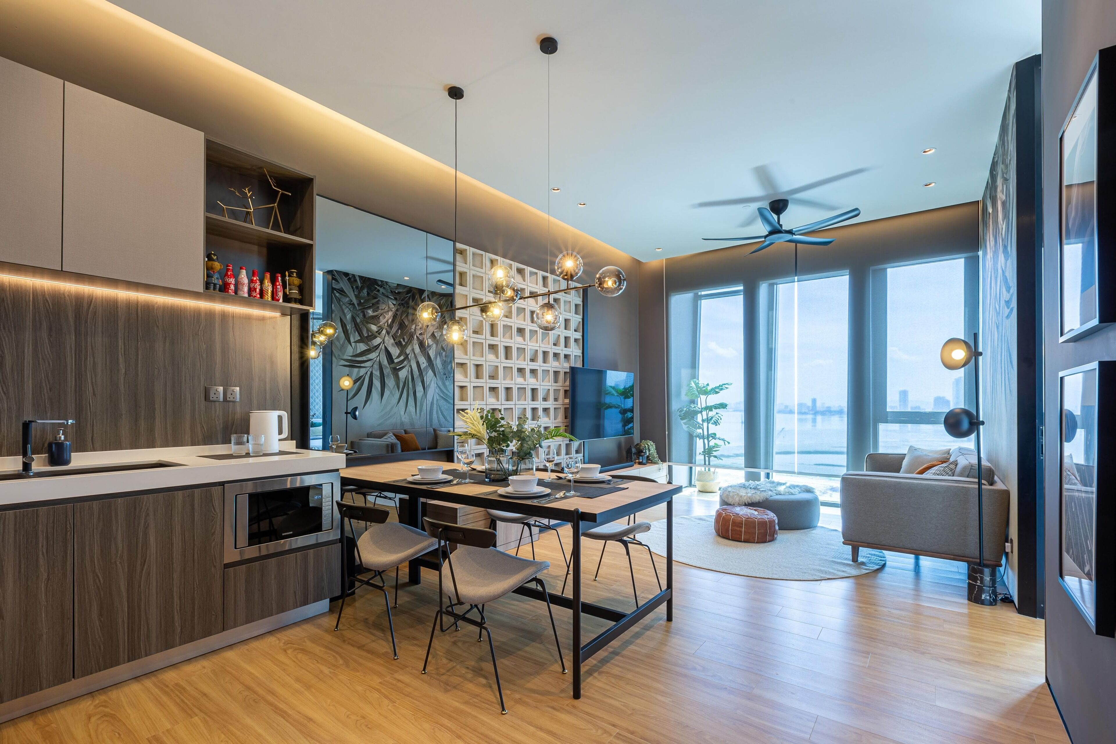 Mikrowelle, Ofen, Herdplatte