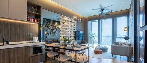 Microwave, oven, stovetop