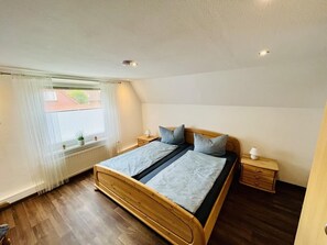 1 غرفة نوم وواي فاي مجانًا وملاءات أسرّة