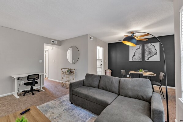 Apartment | Living area