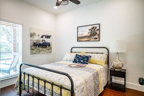 1 bedroom, free WiFi, bed sheets, wheelchair access