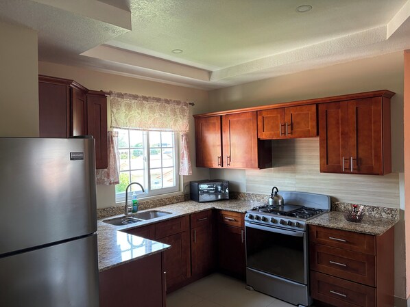 Microwave, stovetop