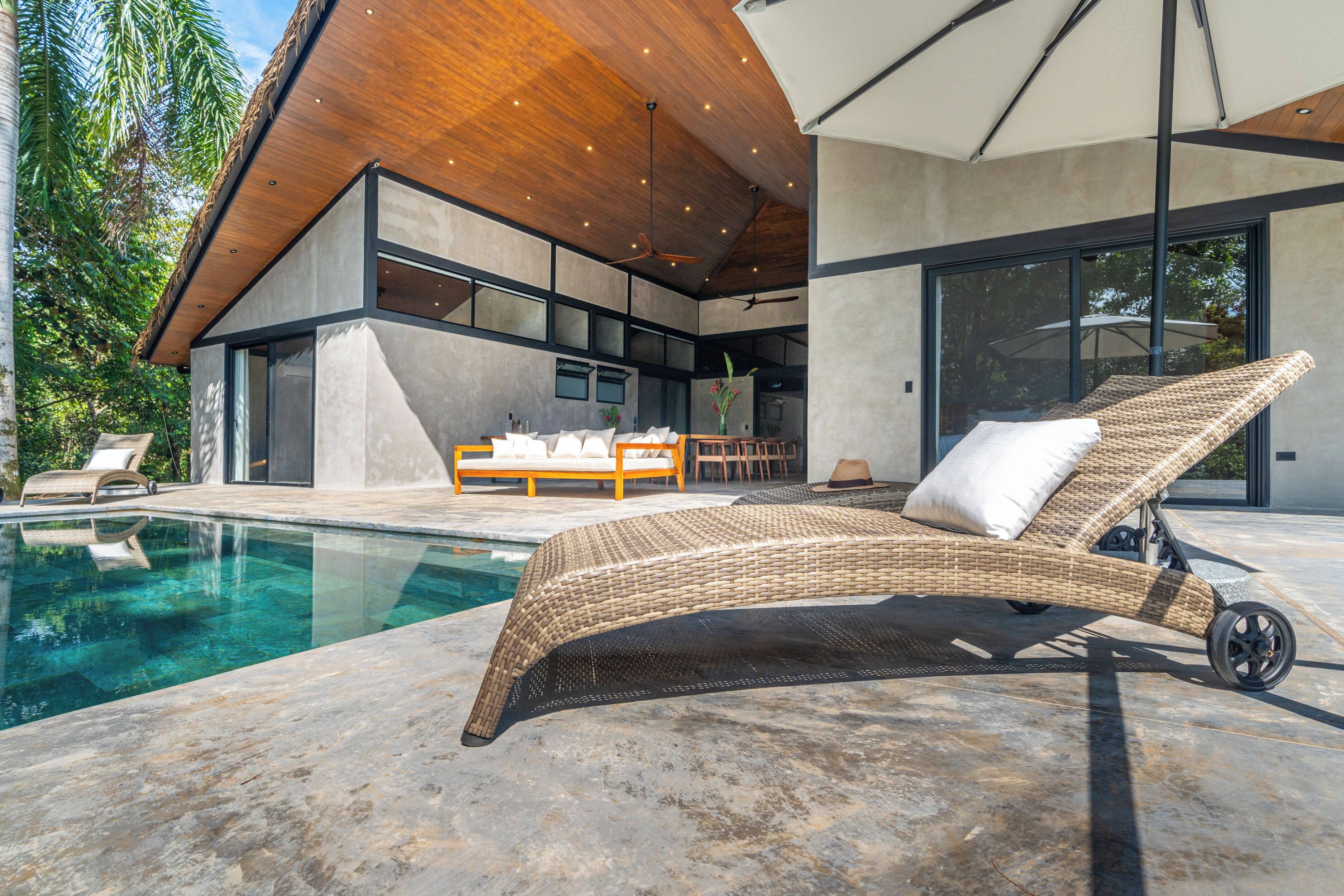 Luxury Quadruple Room, Private Pool, Mountain View | Terrace/patio