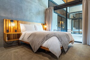 Luxury Quadruple Room, Private Pool, Mountain View - Mandala Ojochal Boutique Resort & Retreat Center (Ojochal)