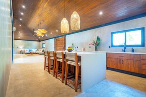 Luxury Quadruple Room, Private Pool, Mountain View | Private kitchen - Mandala Ojochal Boutique Resort & Retreat Center (Ojochal)
