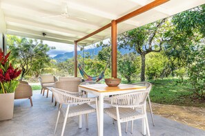 Classic Room, Patio, Mountain View | Terrace/patio