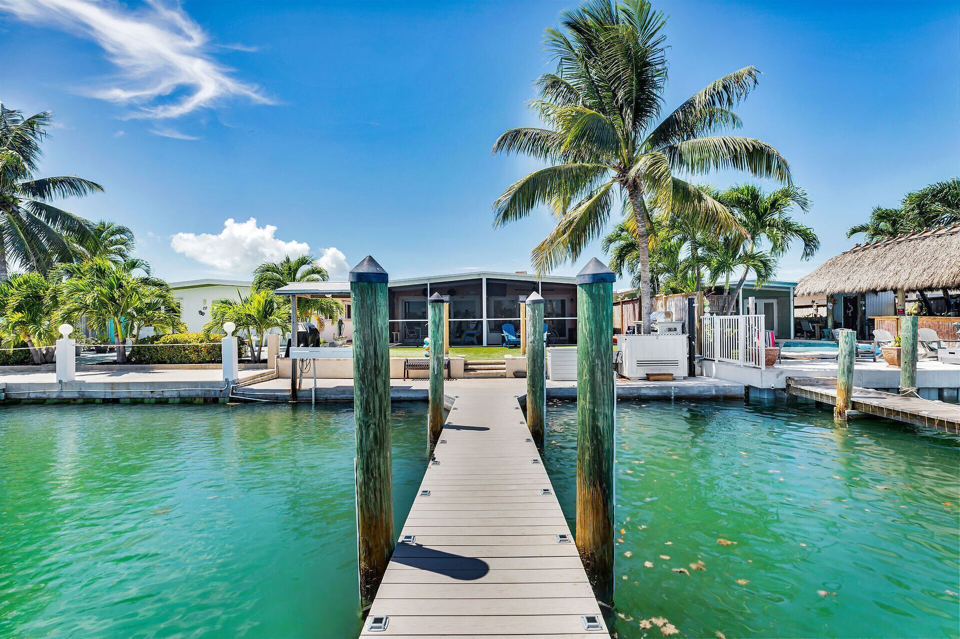 Et oppvarmet basseng