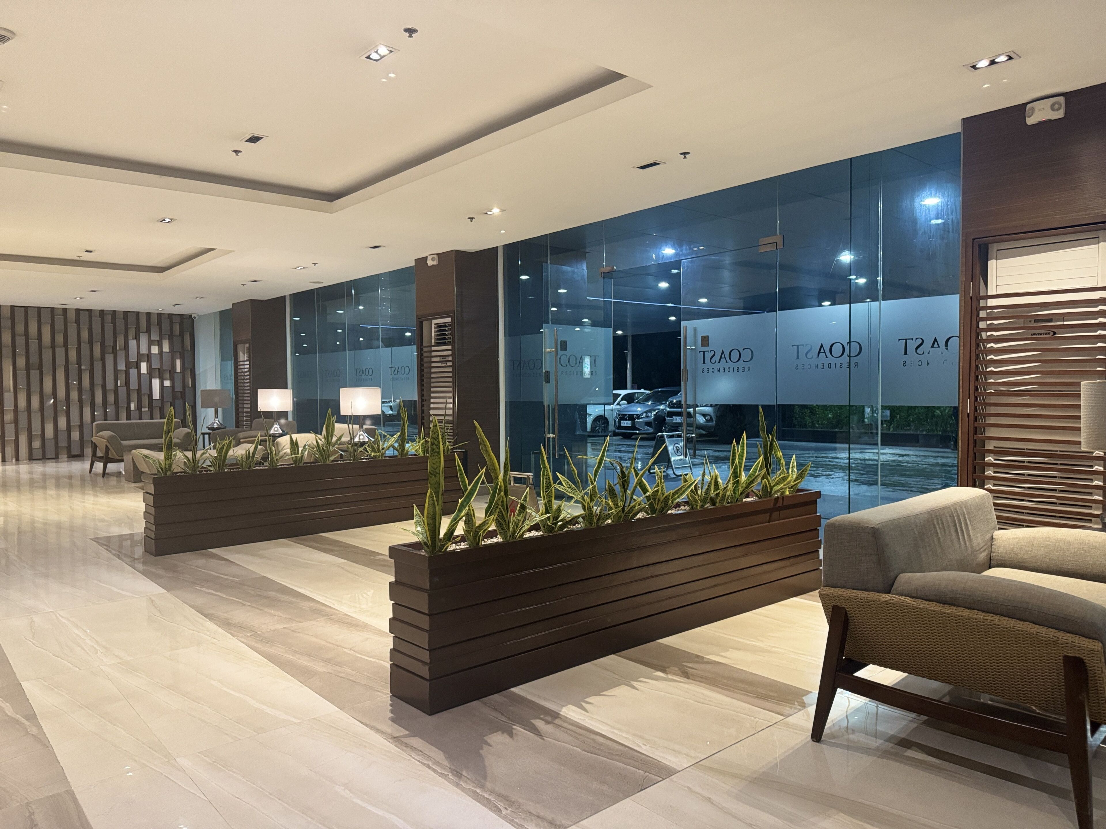 المنشأة من الداخل