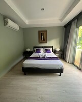 In-room safe, desk, blackout curtains, iron/ironing board
