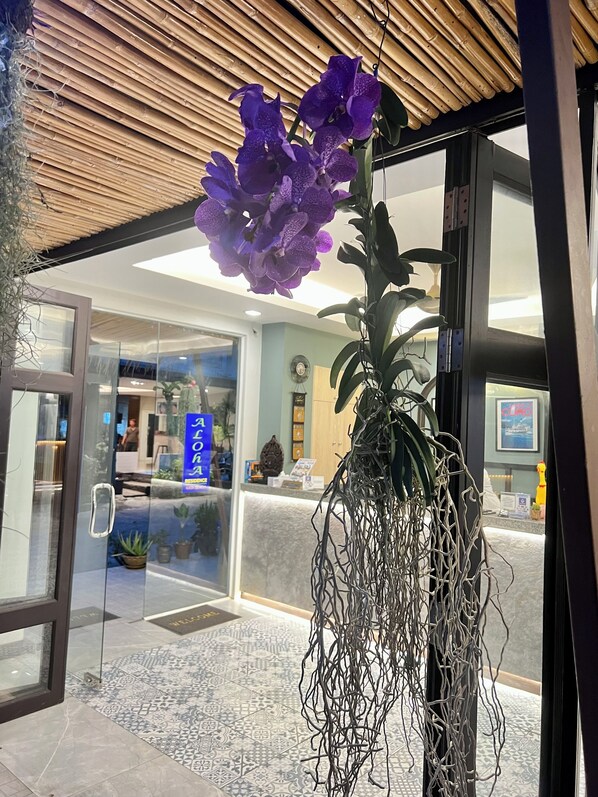 Fachada de la propiedad